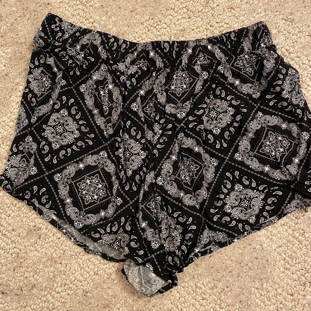 Printed Forever 21 Shorts